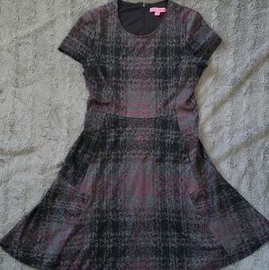 Betsey Johnson Plaid Dress
